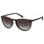 POLAROID PLD6003NSV08L Unisex Polarizuoti Akiniai nuo Saulės – Juodas Rėmelis, Pilki Lęšiai, 54 mm