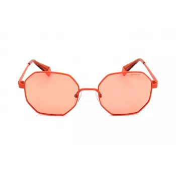 Polaroid PLD6067/S Unisex Sunglasses Havana Brown Gradient 53mm