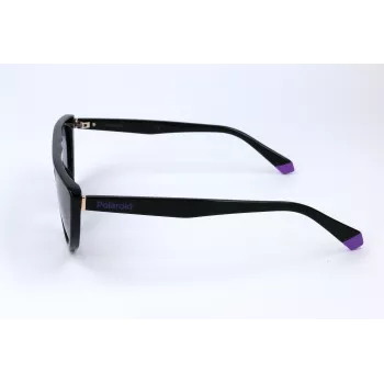 Polaroid PLD6108-S-HK8 Moteriški katės akies formos akiniai nuo saulės Havana Brown Polarized UV400