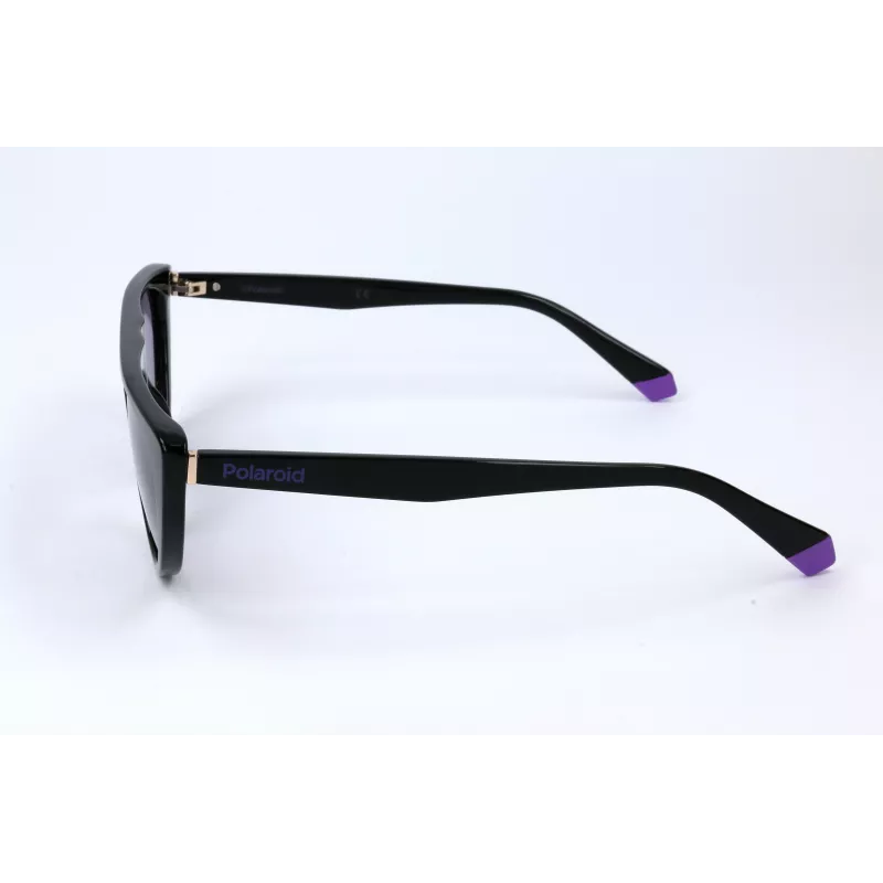 Polaroid PLD6108-S-HK8 Moteriški katės akies formos akiniai nuo saulės Havana Brown Polarized UV400