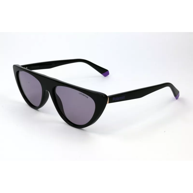 Polaroid PLD6108-S-HK8 Moteriški katės akies formos akiniai nuo saulės Havana Brown Polarized UV400