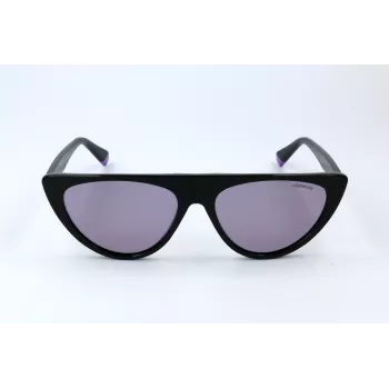 Polaroid PLD6108-S-HK8 Moteriški katės akies formos akiniai nuo saulės Havana Brown Polarized UV400