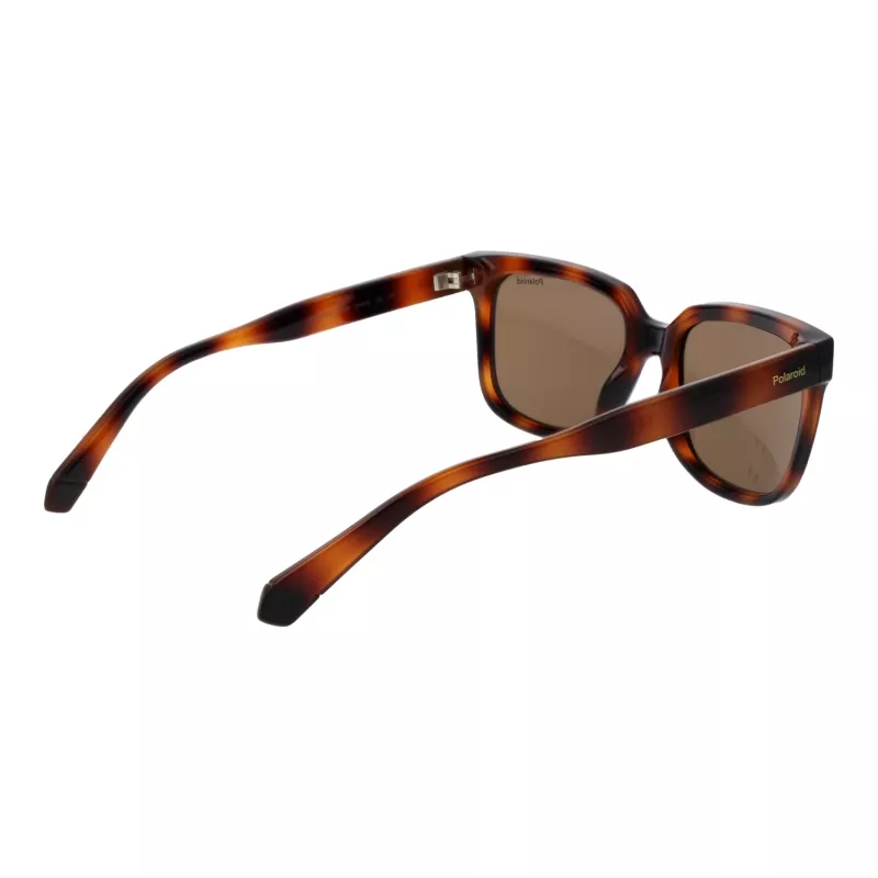 POLAROID PLD6191S54086 Unisex poliarizuoti akiniai nuo saulės Havana 54mm