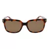 POLAROID PLD6191S54086 Unisex poliarizuoti akiniai nuo saulės Havana 54mm