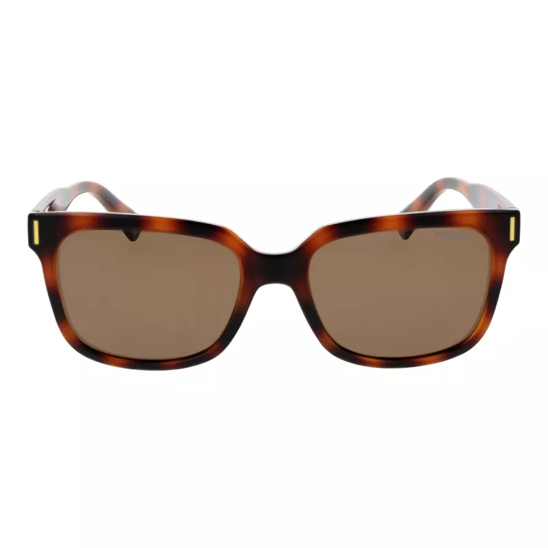 POLAROID PLD6191S54086 Unisex poliarizuoti akiniai nuo saulės Havana 54mm