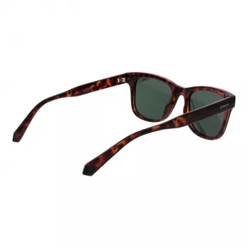 Polaroid PLD6206S51086 Unisex akiniai nuo saulės Square Havana 51mm