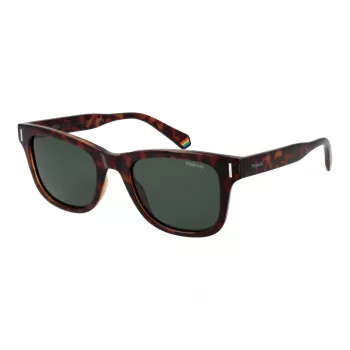 Polaroid PLD6206S51086 Unisex akiniai nuo saulės Square Havana 51mm