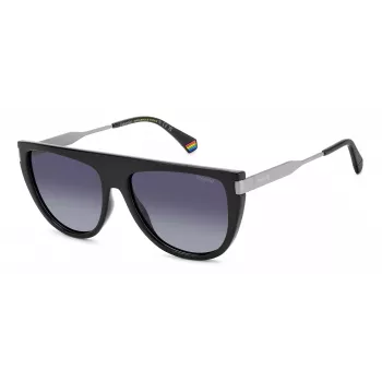 Polaroid PLD6221SX807 Moteriški akiniai nuo saulės Havana Acetato Rėmelis Rudi Poliarizuoti Lęšiai 57mm