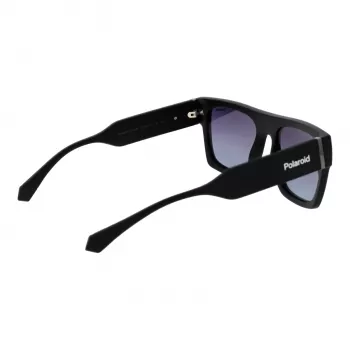 POLAROID PLD6224SX5400 Unisex akiniai su polarizuotais lęšiais Havana kvadratiniu rėmeliu 54/20/140 mm