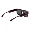 Polaroid PLD6224SX54LH Unisex Akiniai - Juodas Rėmelis, Pilki Lęšiai 54mm