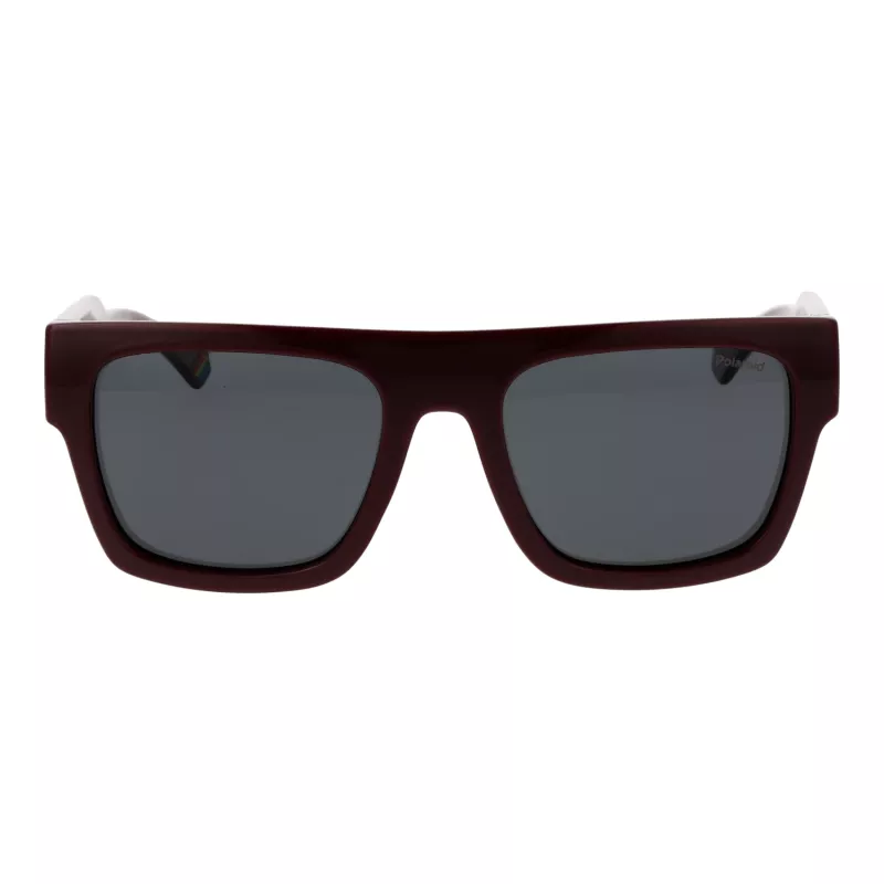 Polaroid PLD6224SX54LH Unisex Akiniai - Juodas Rėmelis, Pilki Lęšiai 54mm