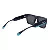 Polaroid PLD6224SX54PJ Unisex Akiniai - Juodas Rėmelis, Pilki Poliarizuoti Lęšiai 54mm