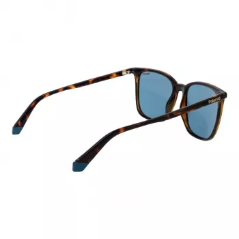 POLAROID PLD6226S54086 Moteriški akiniai nuo saulės Havana Brown Rectangular Polarized 54mm