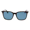POLAROID PLD6226S54086 Moteriški akiniai nuo saulės Havana Brown Rectangular Polarized 54mm