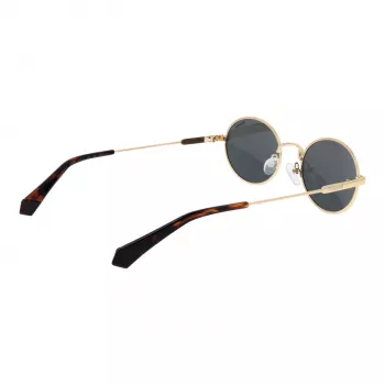 Polaroid PLD6228SX5300 Unisex Akiniai Nuo Saulės – Juodas Rėmas, Pilki Lęšiai, 53 mm