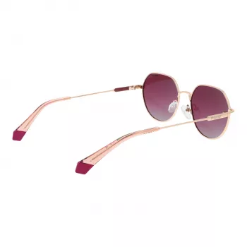 Polaroid PLD6236SX54S9 Unisex akiniai nuo saulės - juodas rėmelis, pilki lęšiai 54 mm