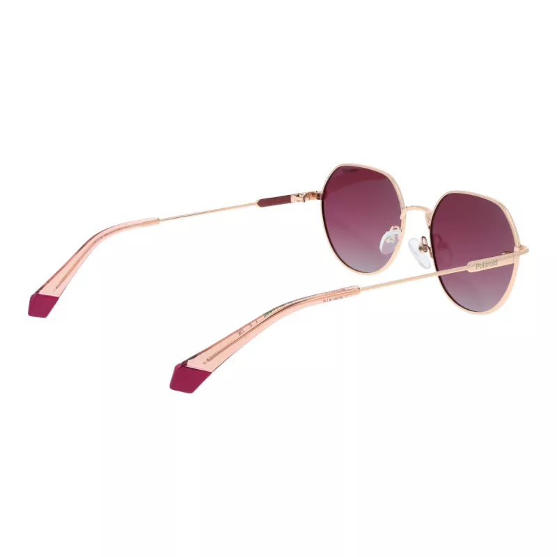 Polaroid PLD6236SX54S9 Unisex akiniai nuo saulės - juodas rėmelis, pilki lęšiai 54 mm