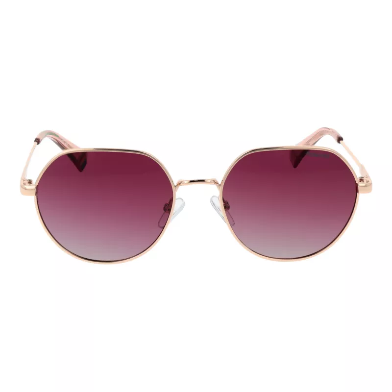 Polaroid PLD6236SX54S9 Unisex akiniai nuo saulės - juodas rėmelis, pilki lęšiai 54 mm