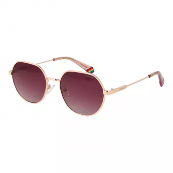Polaroid PLD6236SX54S9 Unisex akiniai nuo saulės - juodas rėmelis, pilki lęšiai 54 mm