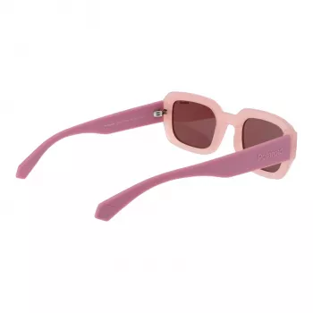 Polaroid PLD6239SX5135 Unisex Pilot Aviator akiniai su poliarizuotais polikarbonato lęšiais – 51 mm