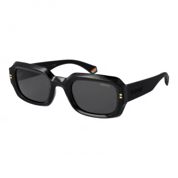 Polaroid PLD6239SX5180 Unisex Akiniai – Havana Rėmelis, Rudi Poliarizuoti Lęšiai, 51 mm