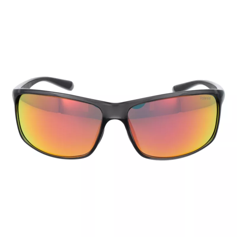 Polaroid PLD7036S63KB7 Unisex Pilot Akiniai – Juodas Rėmas, Pilki Poliarizuoti Lęšiai 63mm