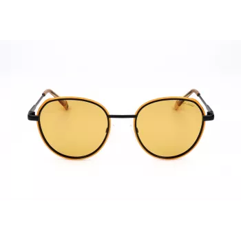 POLAROID Unisex P6114S Havana Akiniai - Poliarizuoti Pilki Lęšiai 58mm