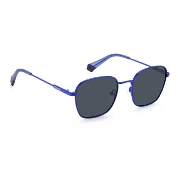 POLAROID Unisex PLD6170SGEGC3 Akiniai - Havana rėmelis, žali poliarizuoti lęšiai, 53 mm