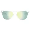 Polaroid Unisex Sunglasses S8443-CWY - Classic Square Frame, Polarized Grey Lenses, 55mm