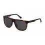 POLICE Vyriški akiniai nuo saulės SPLN33E59878P – metalinis rėmelis (gunmetal), poliarizuoti pilki lęšiai, 59/14/140 mm