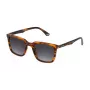 Police vyriški akiniai nuo saulės SPLL80-520836 Havana rudo acetato 52mm
