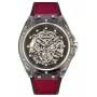 Police vyriškas laikrodis PEWGR1592401 44mm nerūdijantis plienas juoda oda kvarcinis