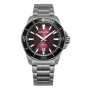 POLICE vyrų laikrodis PEWJH0021403 43mm kvarcinis analoginis mėlynas ciferblatas ruda oda