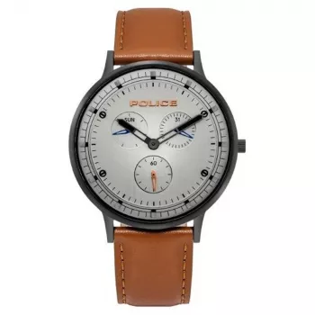 POLICE vyrų laikrodis PL15968JSB04 42mm plieninis kvarcinis chronografas