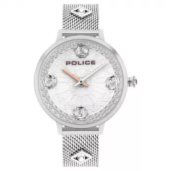 Vyriškas laikrodis Police PL16031MS04M 36mm nerūdijantis plienas mėlynas ciferblatas