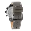 POLICE Vyrų laikrodis R1451281001 Adder Collection 46 mm nerūdijančio plieno korpusas juodas odinis dirželis analoginis kvarcinis