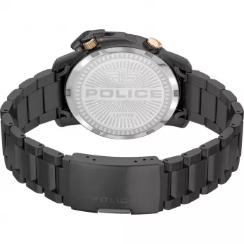 POLICE vyriškas laikrodis Ranger PEWJJ2110001 44mm plieninis kvarcinis analoginis