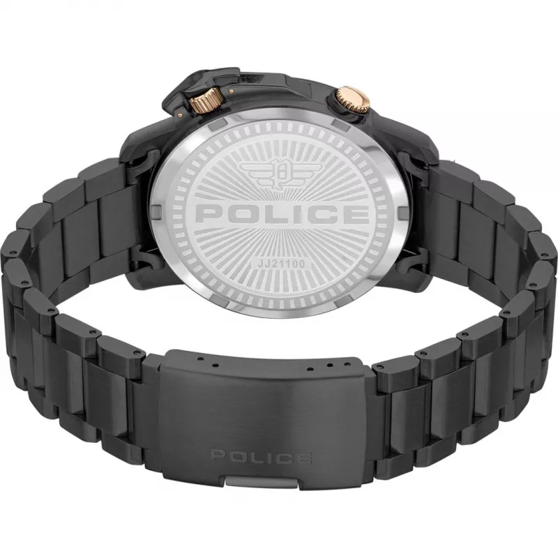POLICE vyriškas laikrodis Ranger PEWJJ2110001 44mm plieninis kvarcinis analoginis