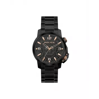POLICE vyriškas laikrodis Ranger PEWJJ2110001 44mm plieninis kvarcinis analoginis