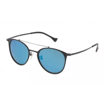 POLICE SPL15651599B Unisex Akiniai - Stačiakampis Plastikinis Rėmas UV400