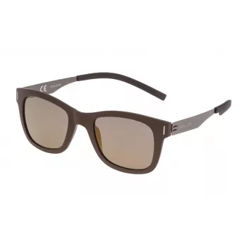 Police SPL170N506XKG Unisex Sunglasses Havana 50/22/145 mm