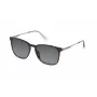 POLICE SPLD47-550752 Vyriški Akiniai Nuo Saulės Havana Acetato Rėmeliu Rudi Polikarbonato Lęšiai 55mm