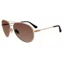 POLICE SPLL11-620H34 Unisex akiniai – juodas/havaninis rėmelis, pilki lęšiai, 62 mm