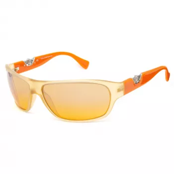 POLICE Unisex Pilot Aviator Akiniai S1803M68JA1X Havana Brown 68/15/125 mm
