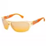 POLICE Unisex Pilot Aviator Akiniai S1803M68JA1X Havana Brown 68/15/125 mm