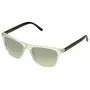 POLICE Unisex S1936M53ADVV Aviator Akiniai 53/19/145 mm Gunmetal Pilka