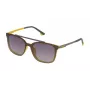 POLICE Unisex SPL528990GBF Pilot Akiniai – Matinis Juodas Rėmas, Pilki Lęšiai, UV400