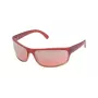 POLICE Unisex Sunglasses S1863M71ACNX - Juodas rėmelis, pilkai dūminiai lęšiai, 71/16/125 mm