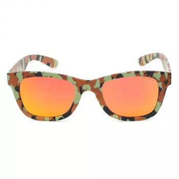 POLICE Unisex Sunglasses S194450GE8R Havana Acetate Frame Brown Gradient Lens 50mm