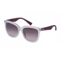 POLICE Moteriški katinėlio formos akiniai nuo saulės SPL4105609PD Havana/Grey Gradient 56/18/140 mm